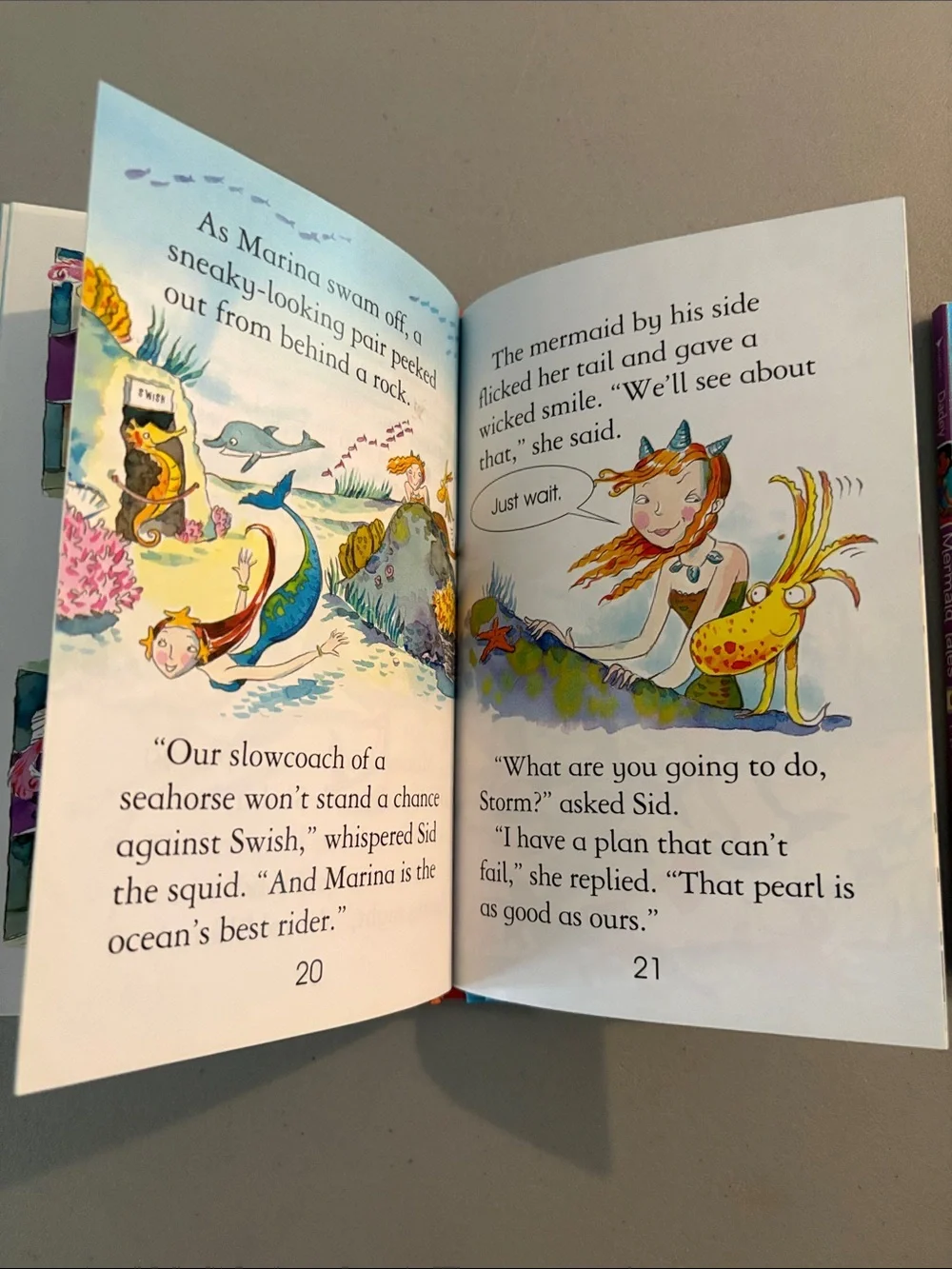 Mermaid Tales & Stories 3 Book Bundle